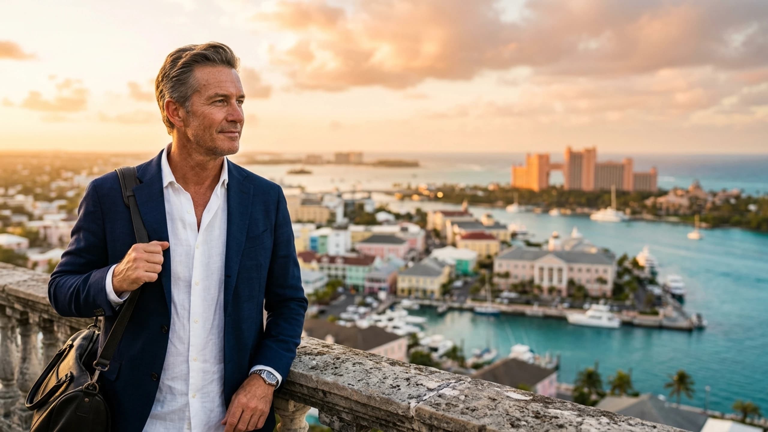 Business Class to Nassau
