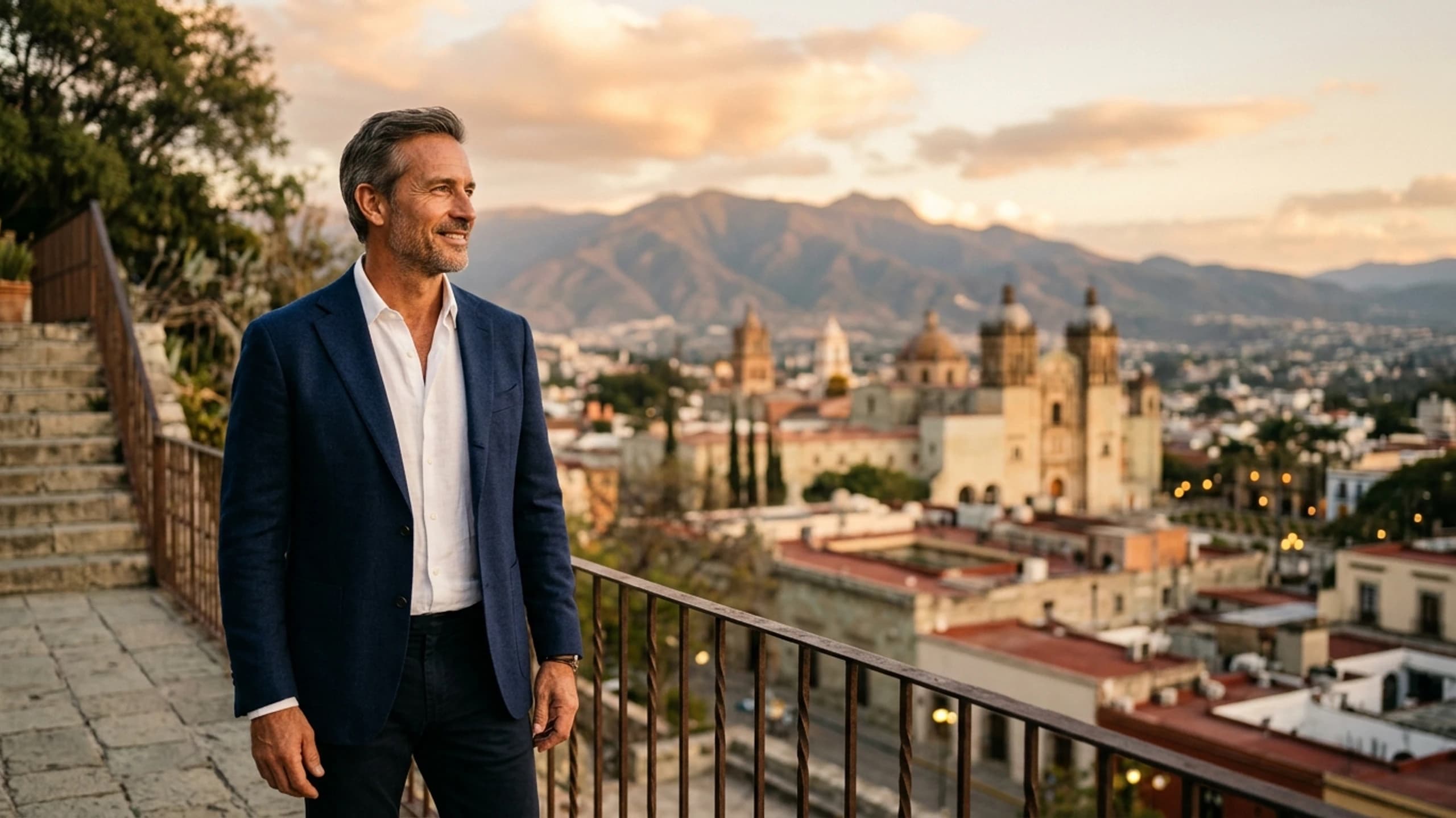 Business Class to Oaxaca
