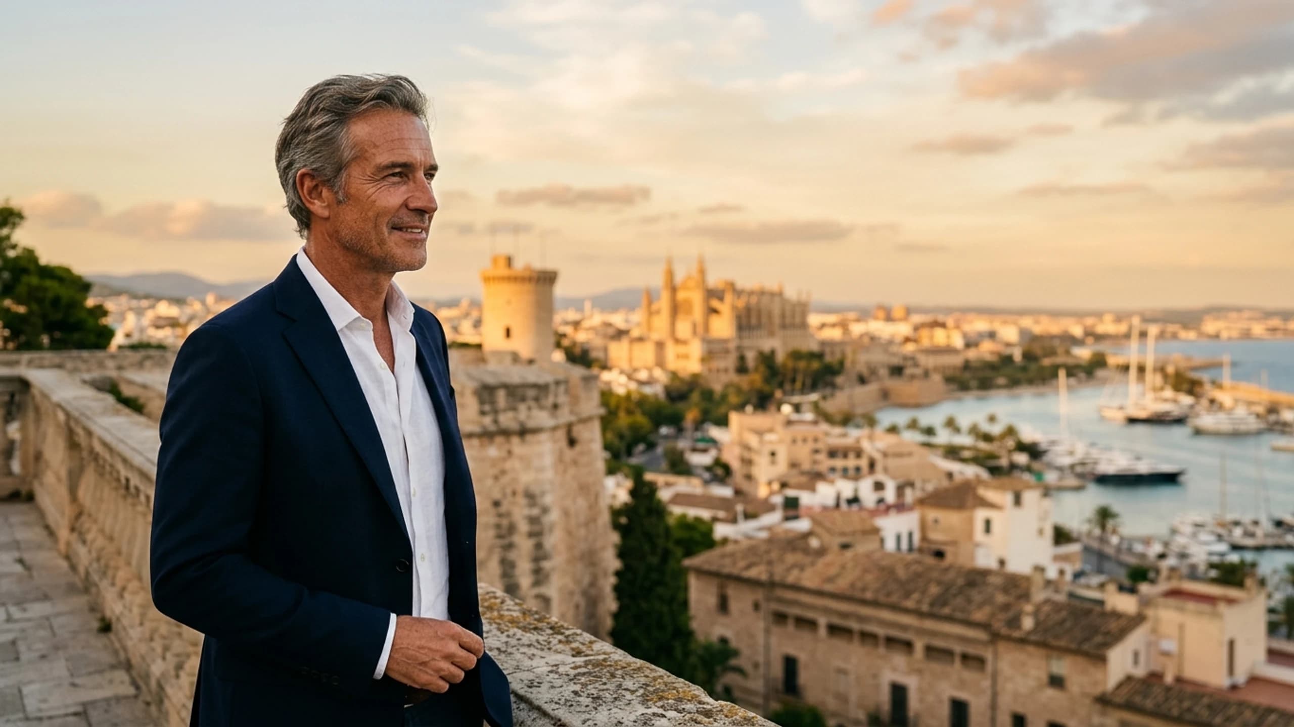 Business Class to Palma de Mallorca