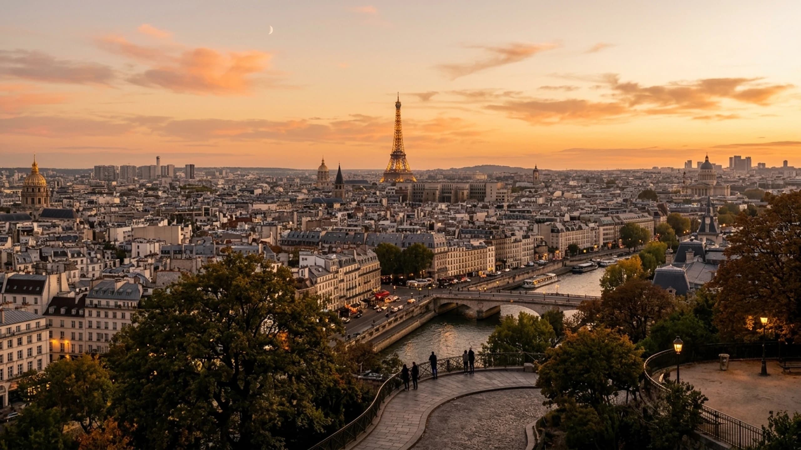 Business Class to Paris