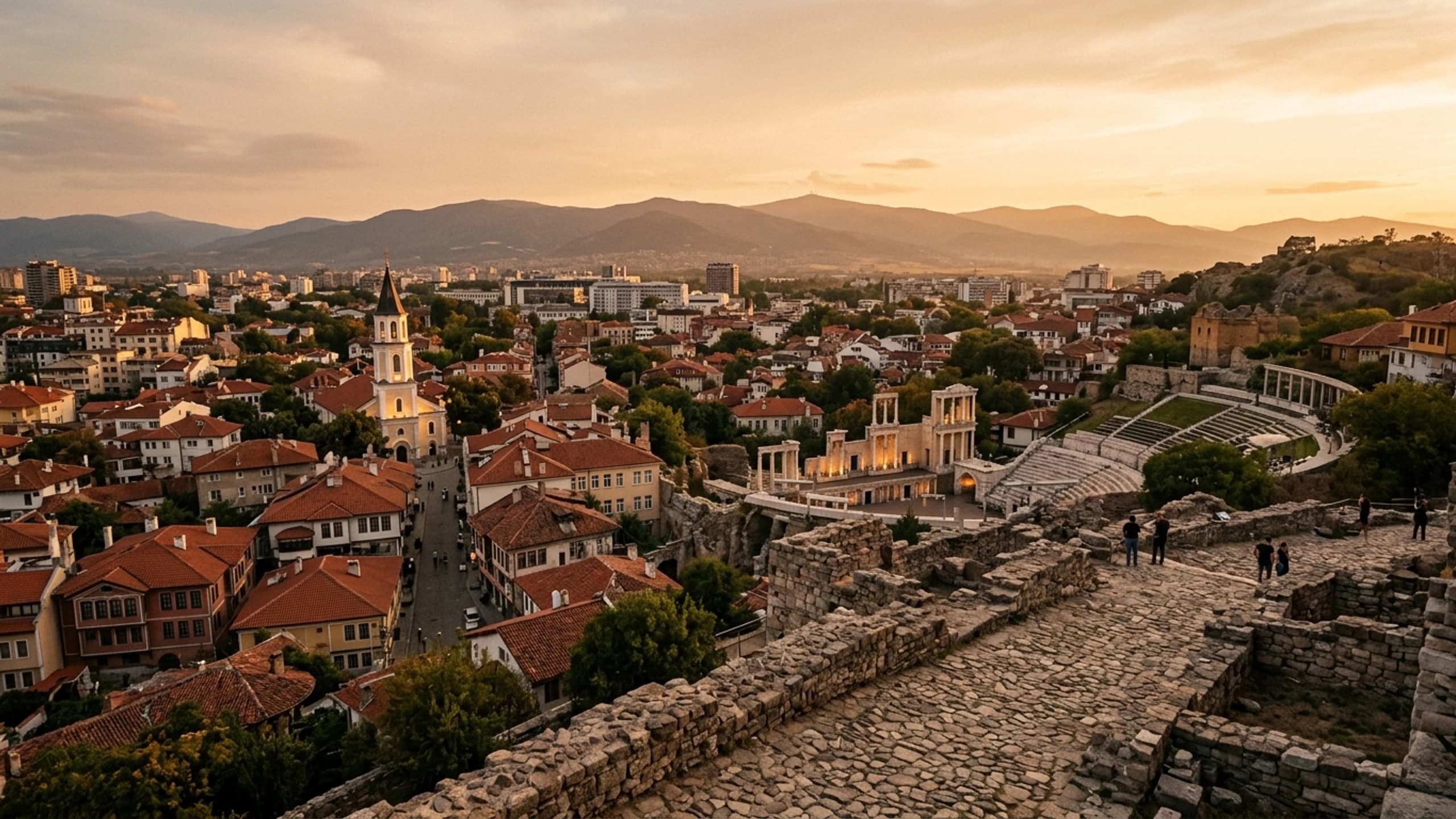 Business Class to Plovdiv