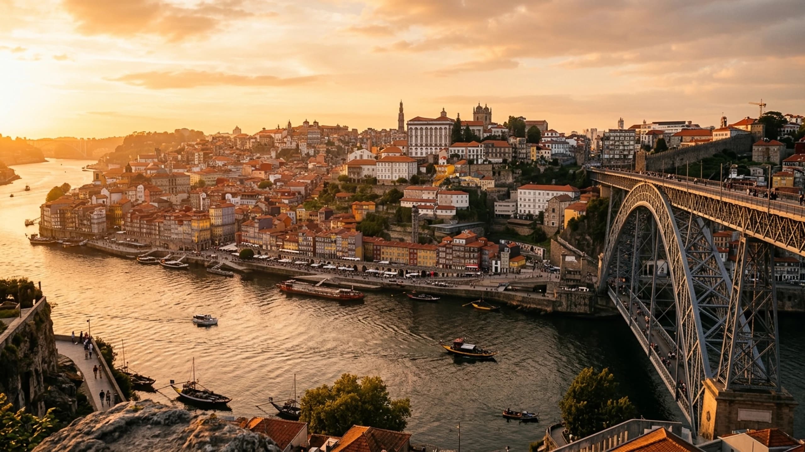 Business Class to Porto