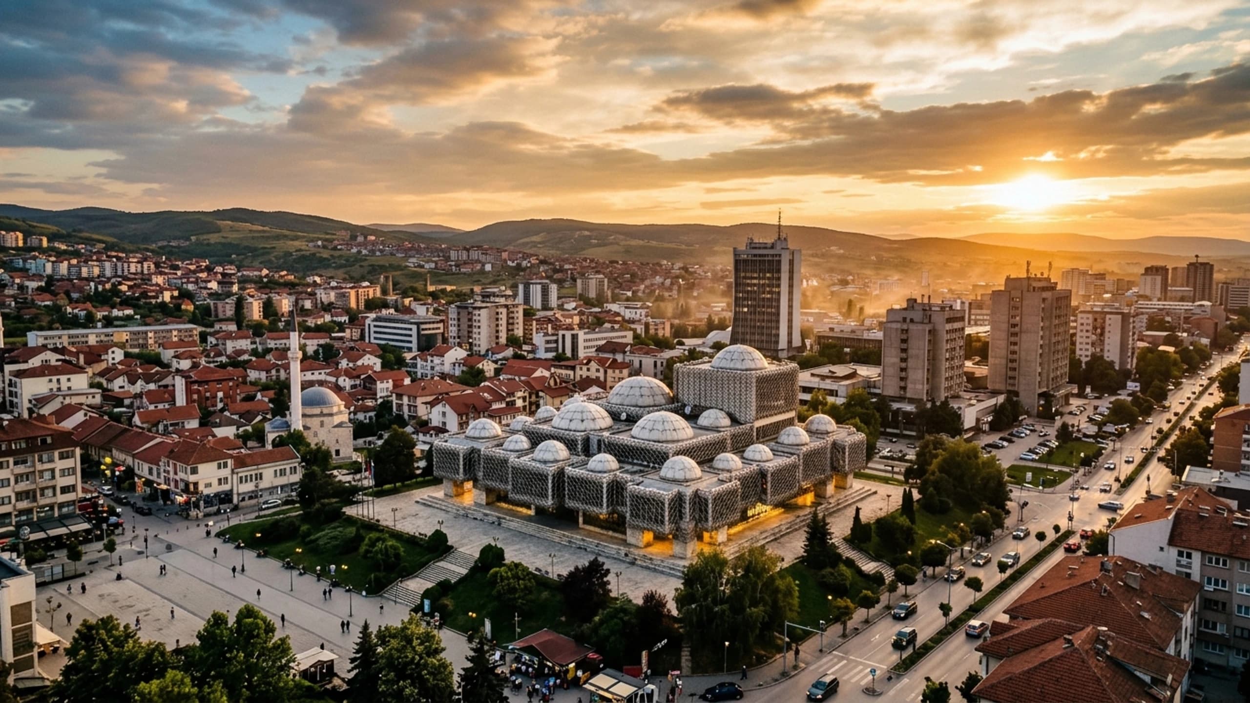 Business Class to Prishtina