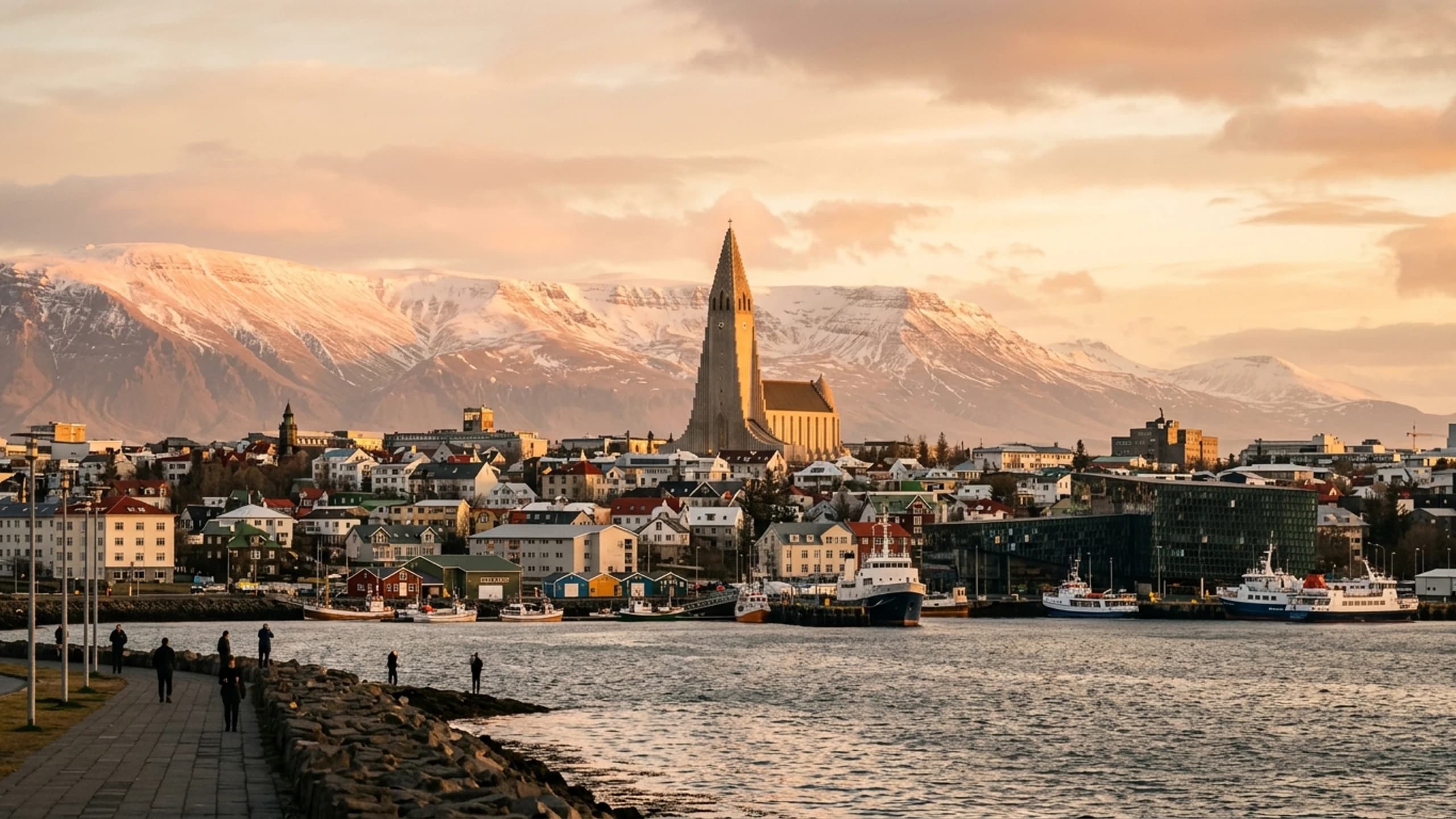 Business Class to Reykjavik