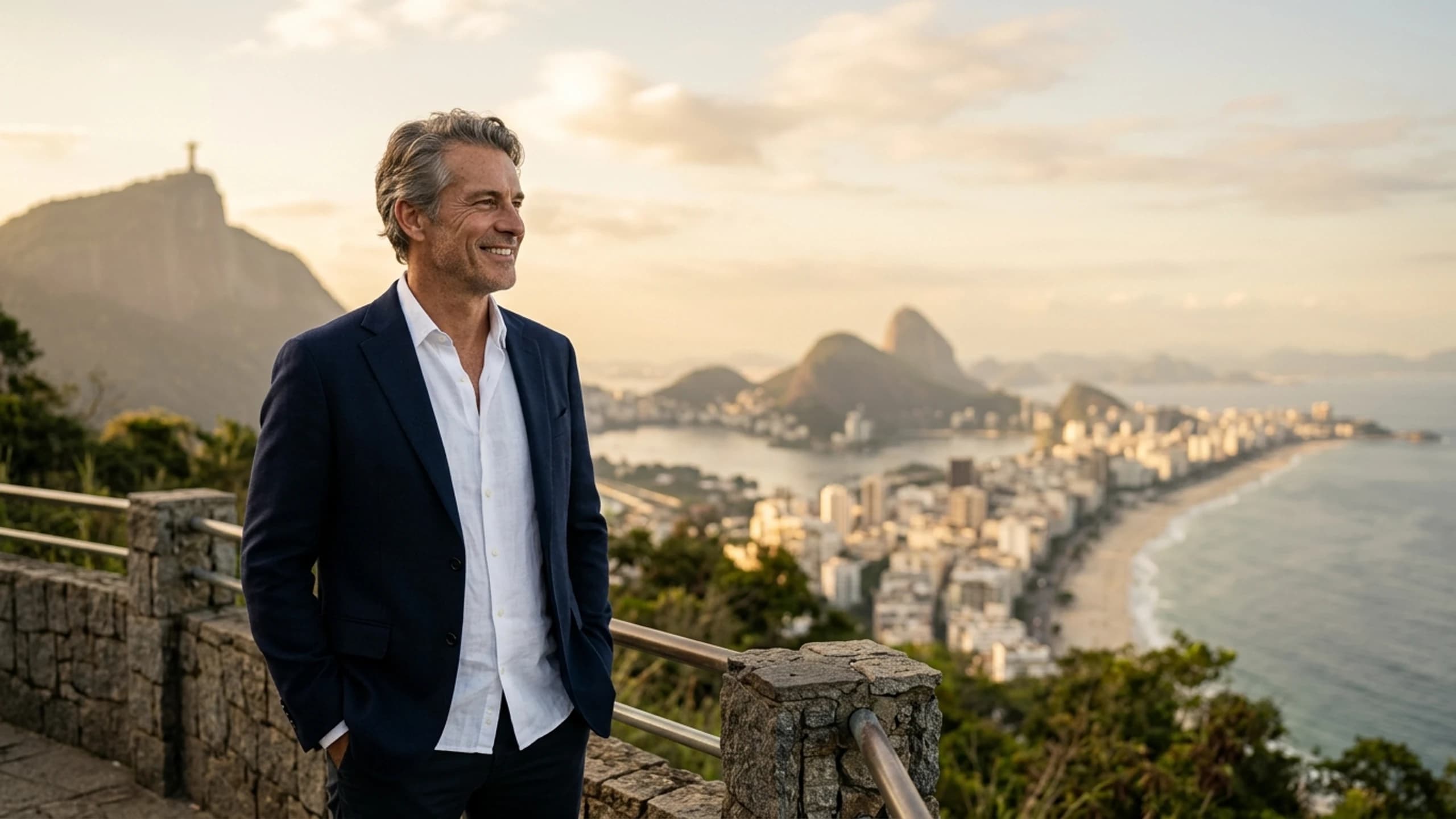 Business Class to Rio de Janeiro