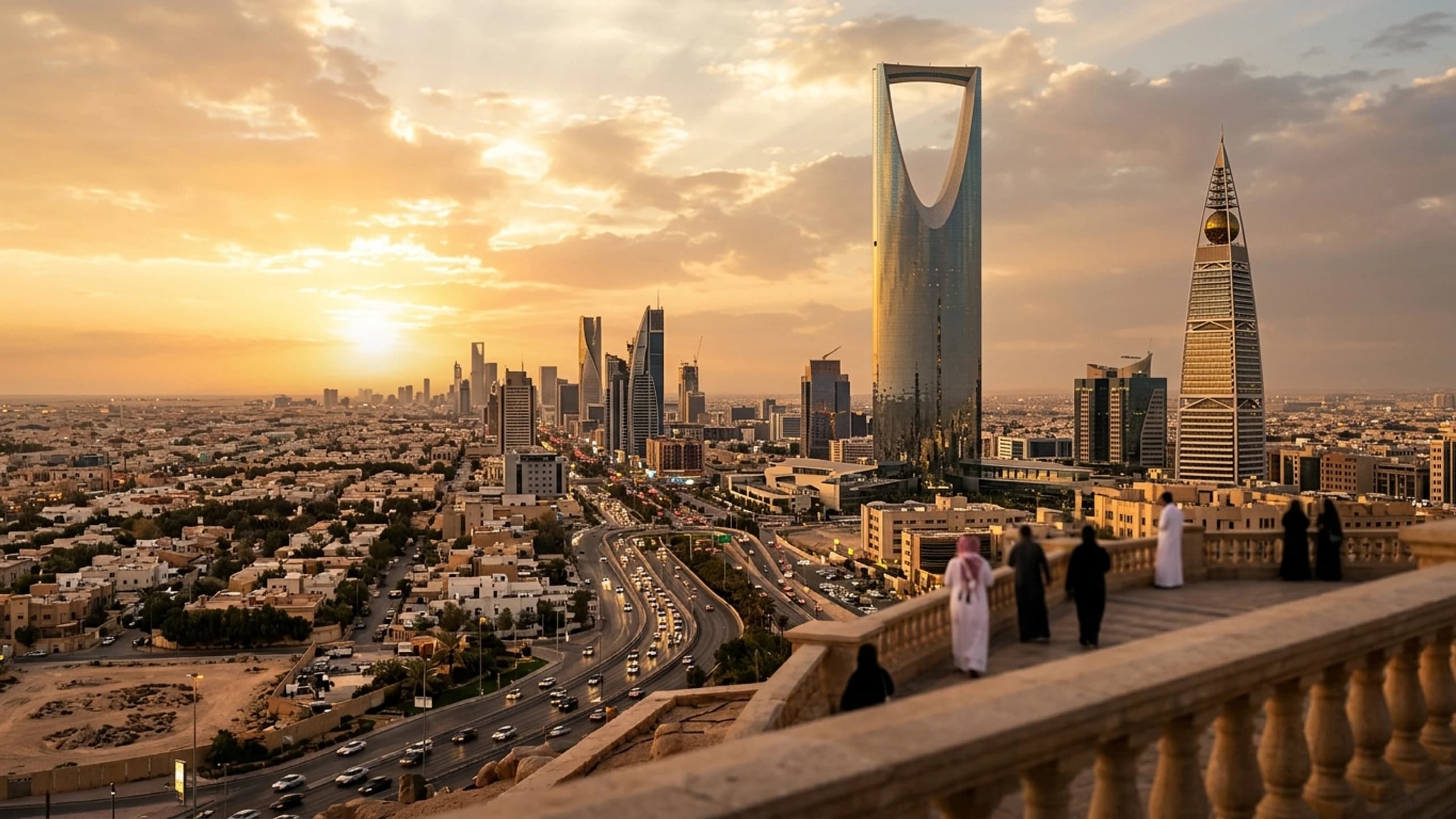 Business Class to Riyadh