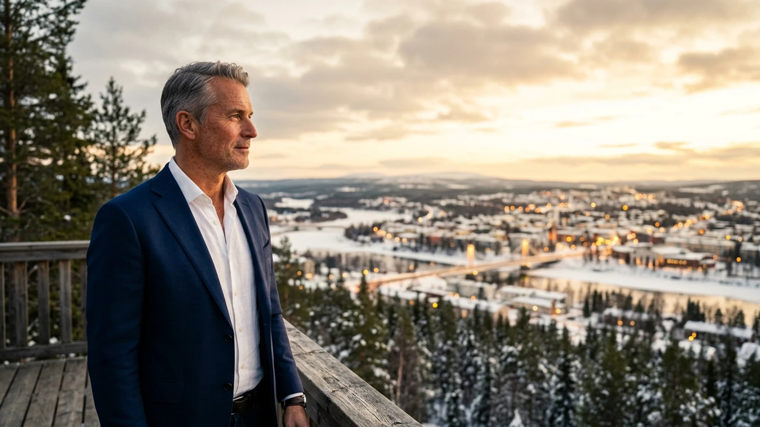 Business Class to Rovaniemi
