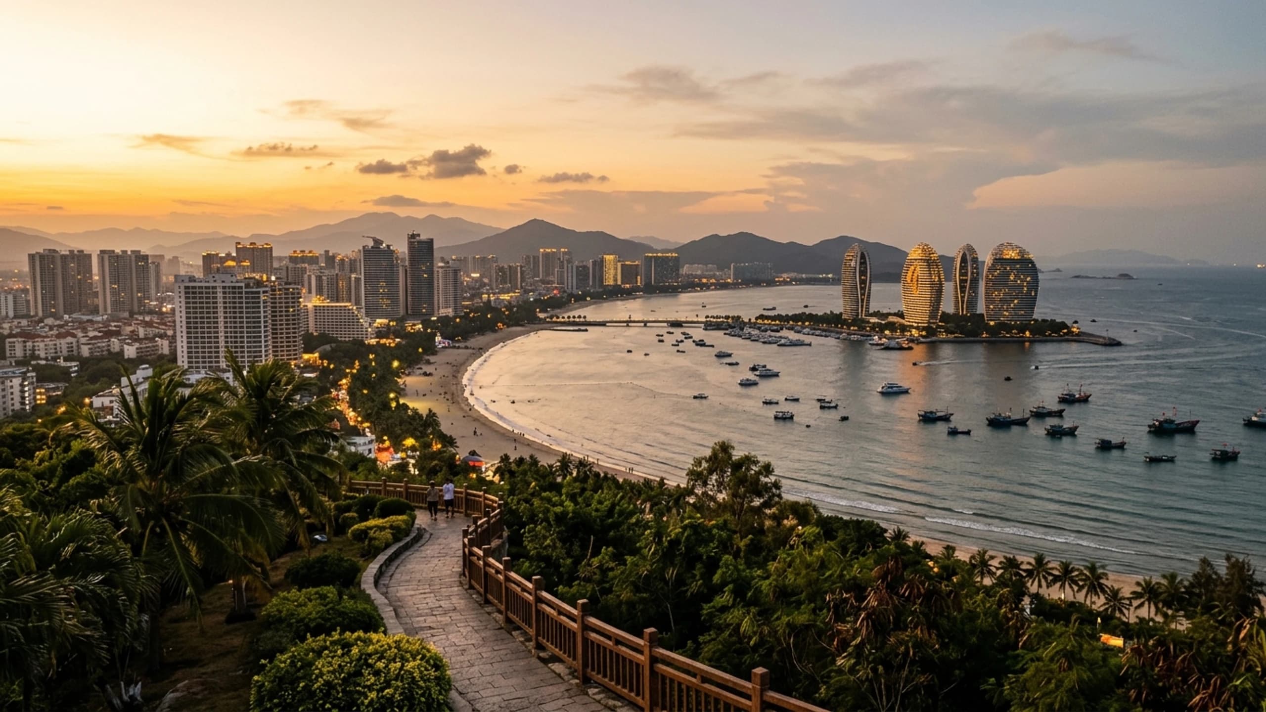 Business Class to Sanya