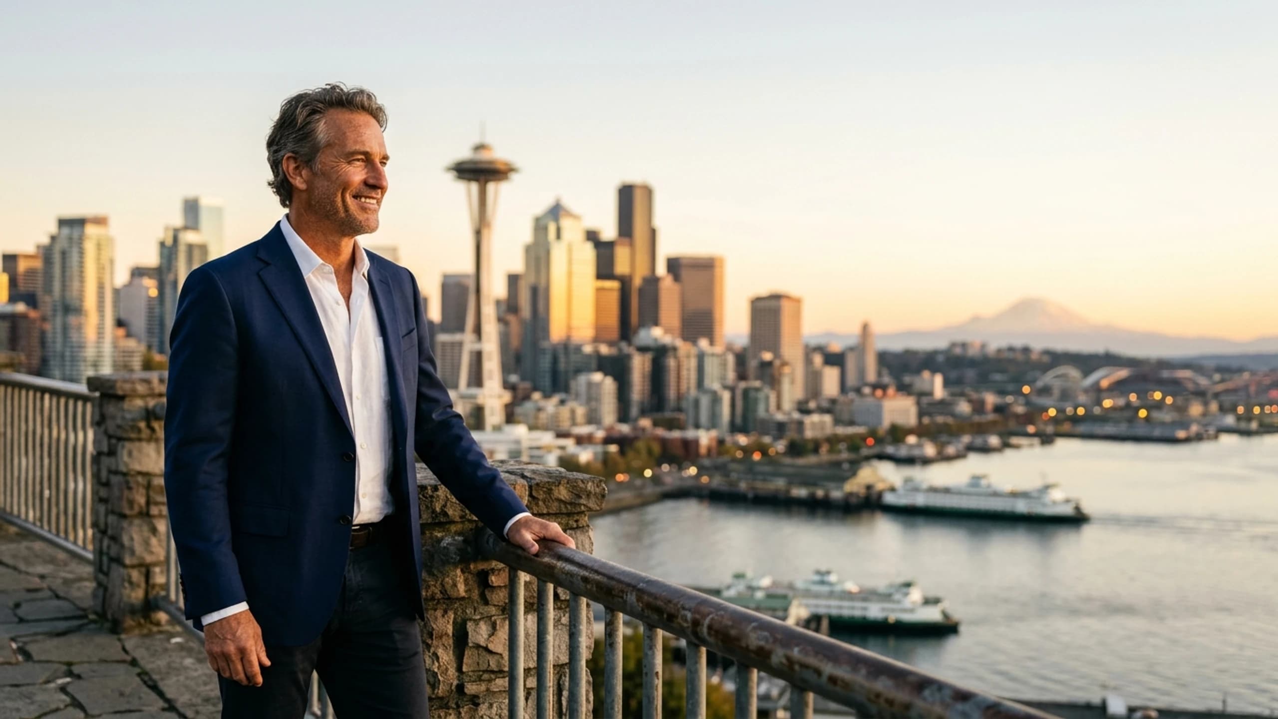 Business Class to Seattle