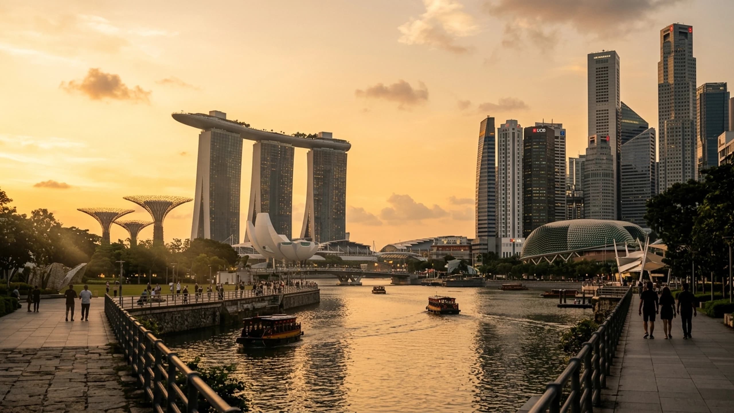 Business Class to Singapore