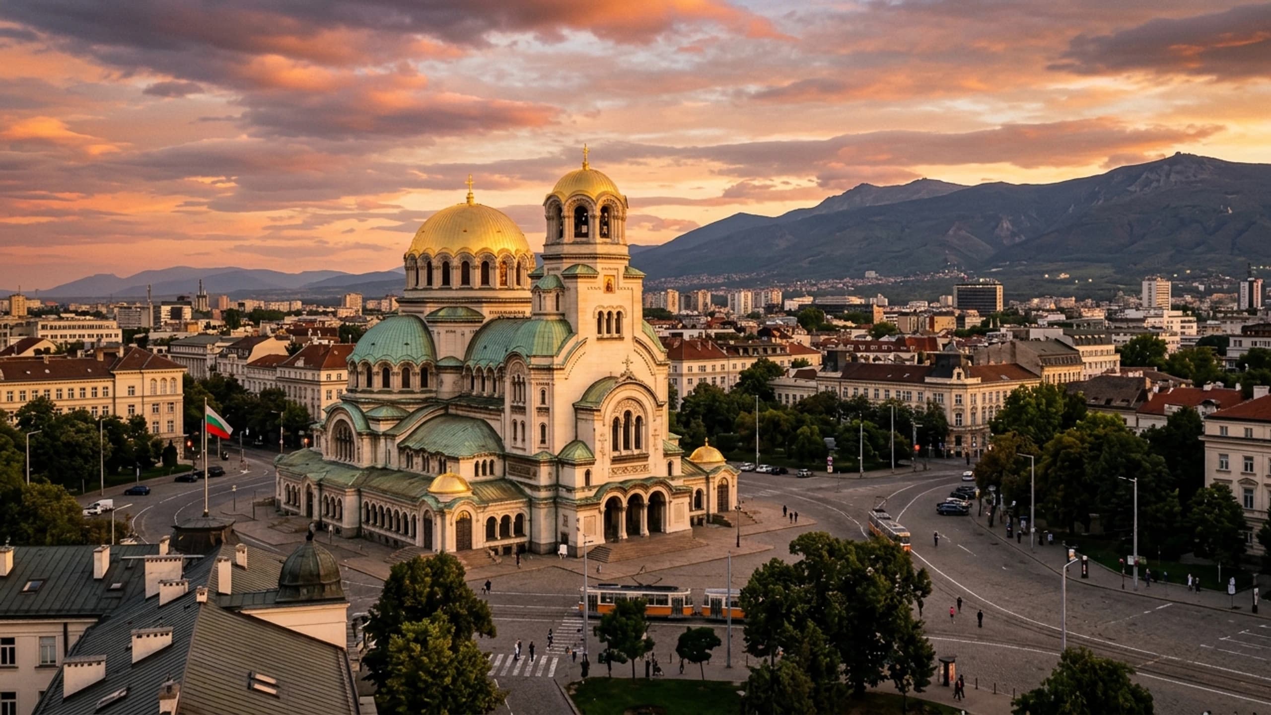 Sofia background