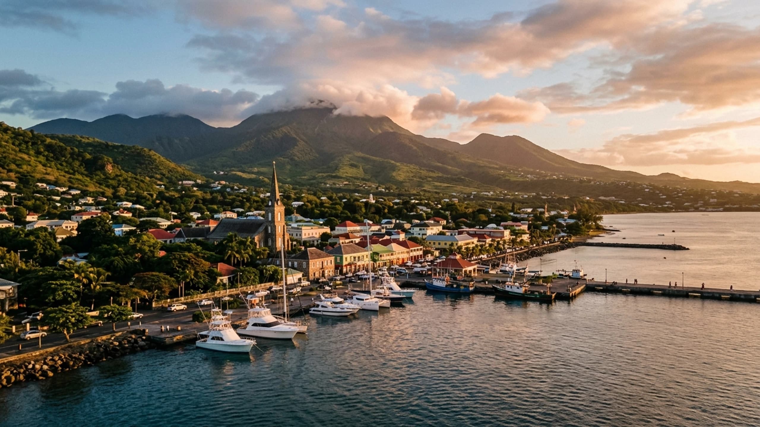 Business Class to St. Kitts