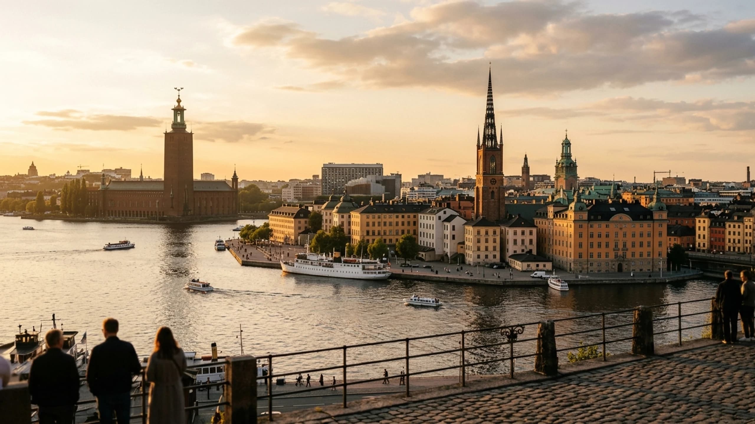 Business Class to Stockholm