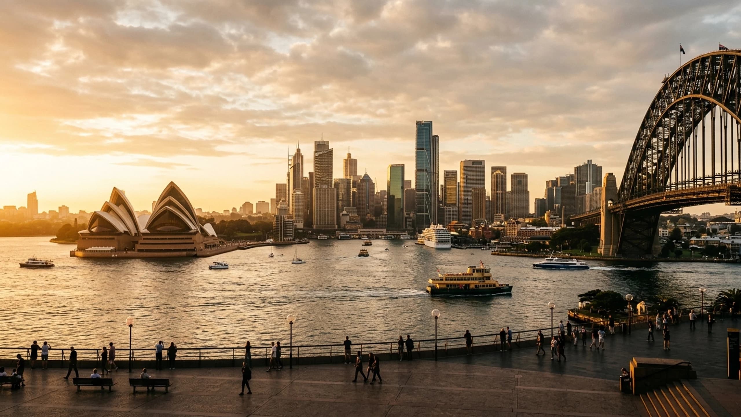 Sydney background