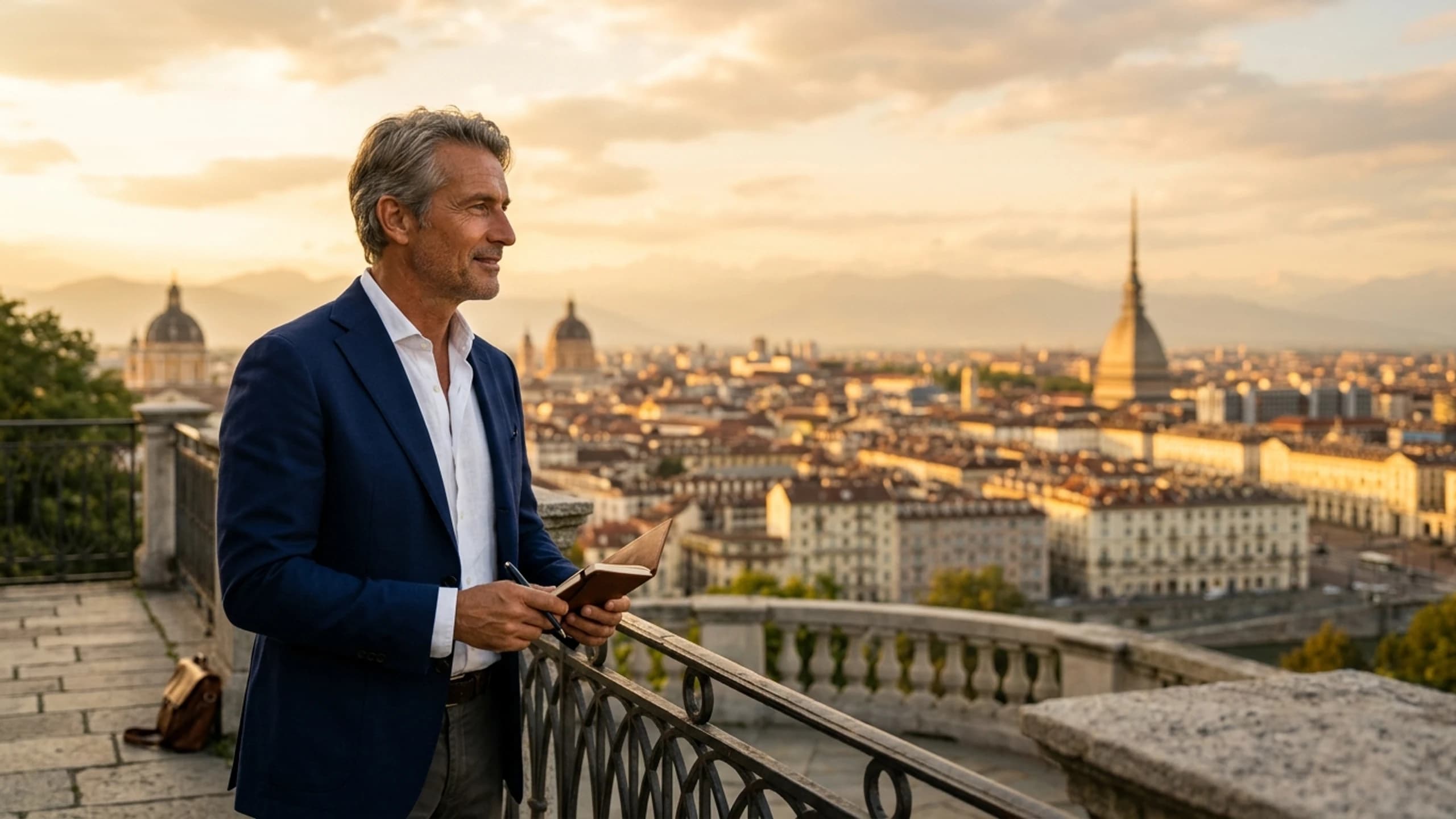 Turin background