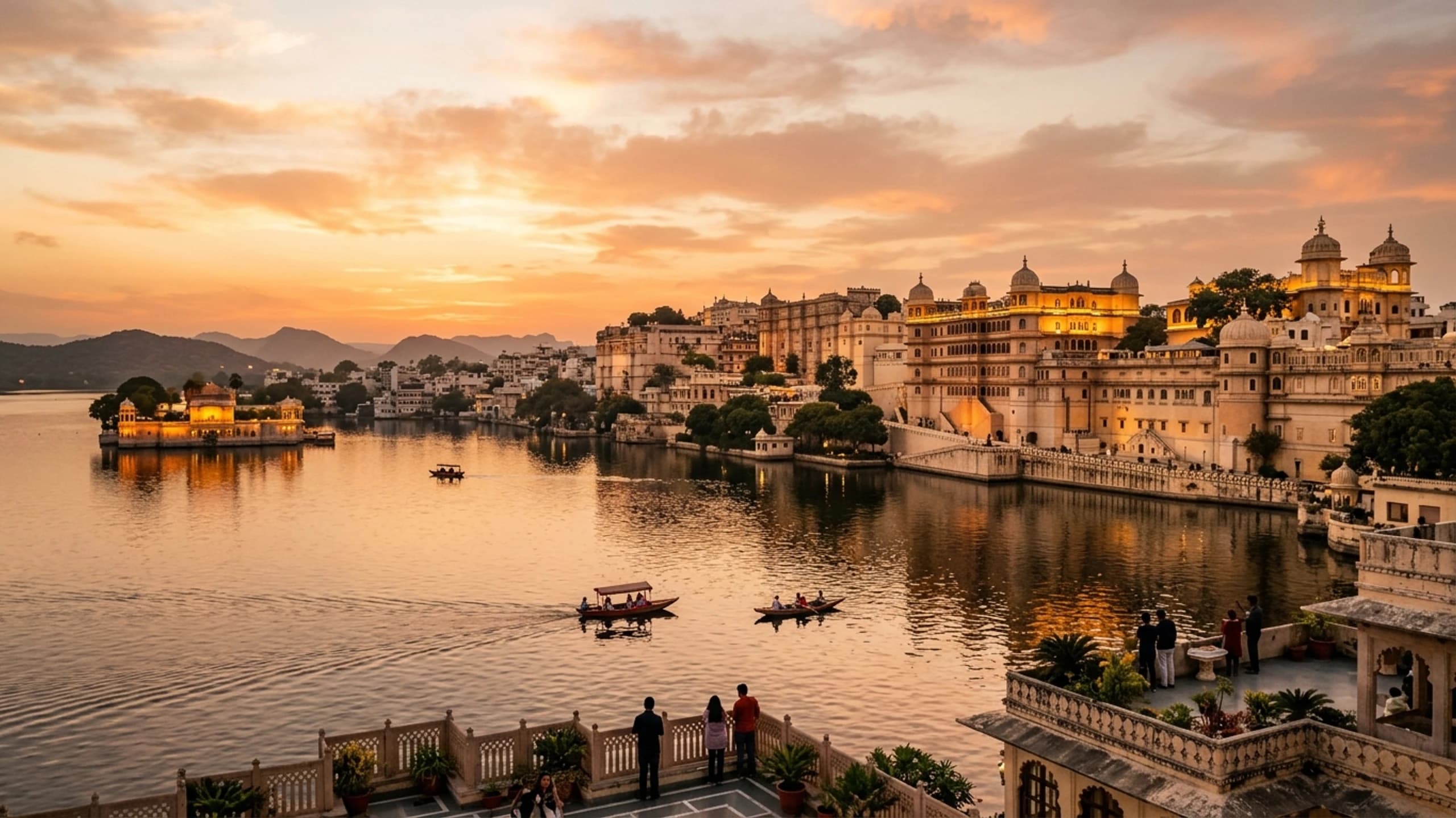 Business Class to Udaipur