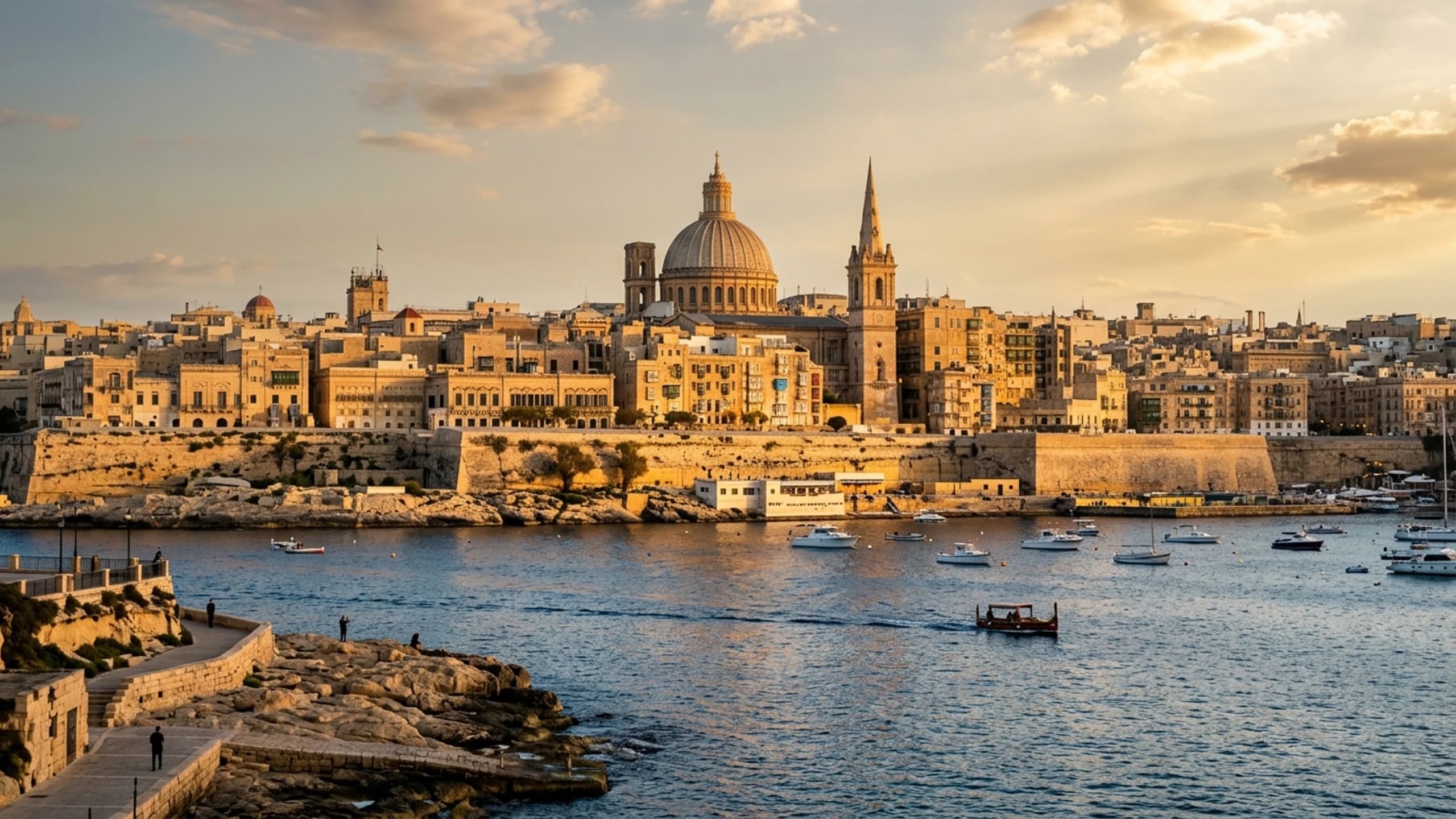 Valletta background