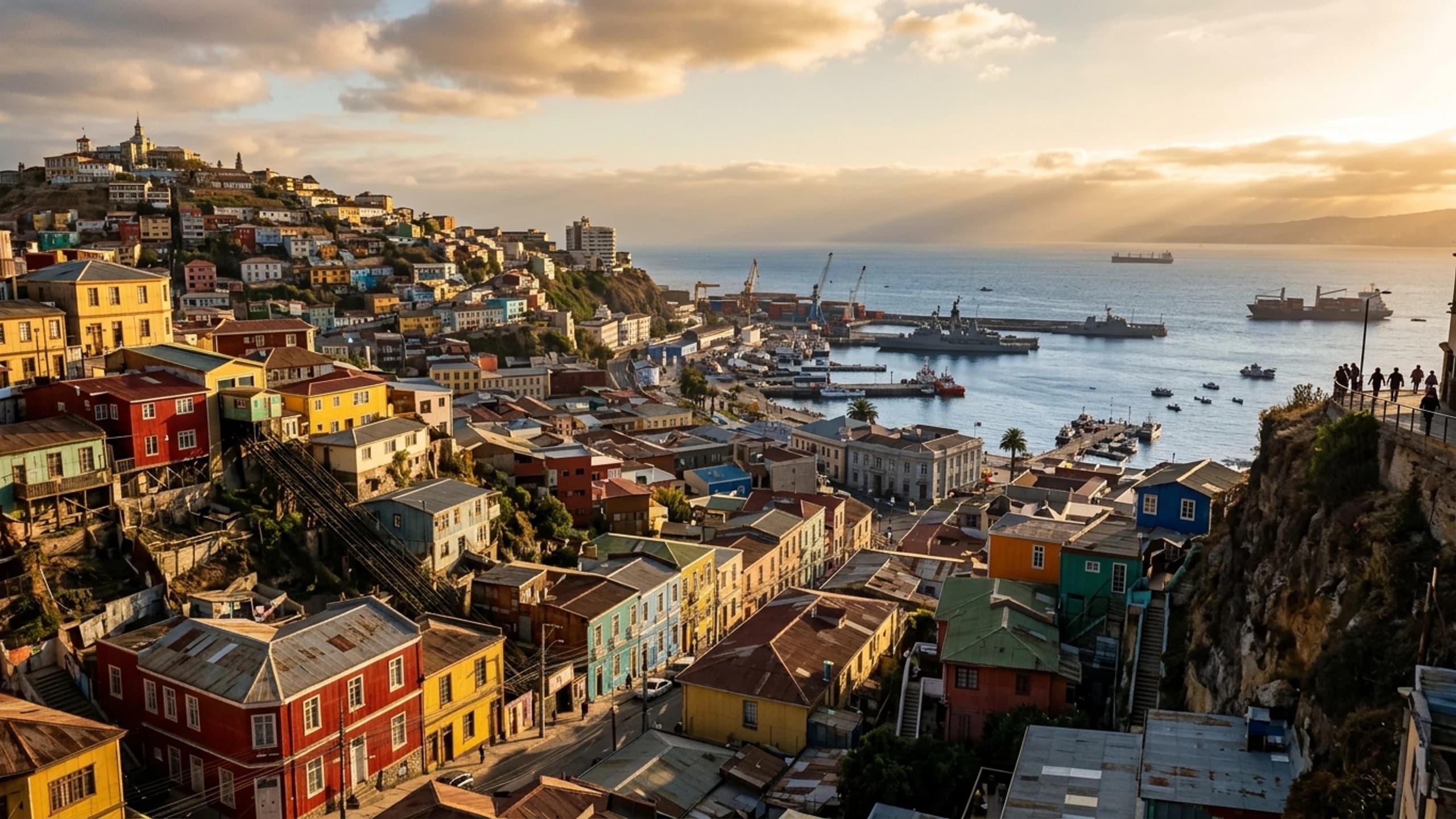 Business Class to Valparaíso