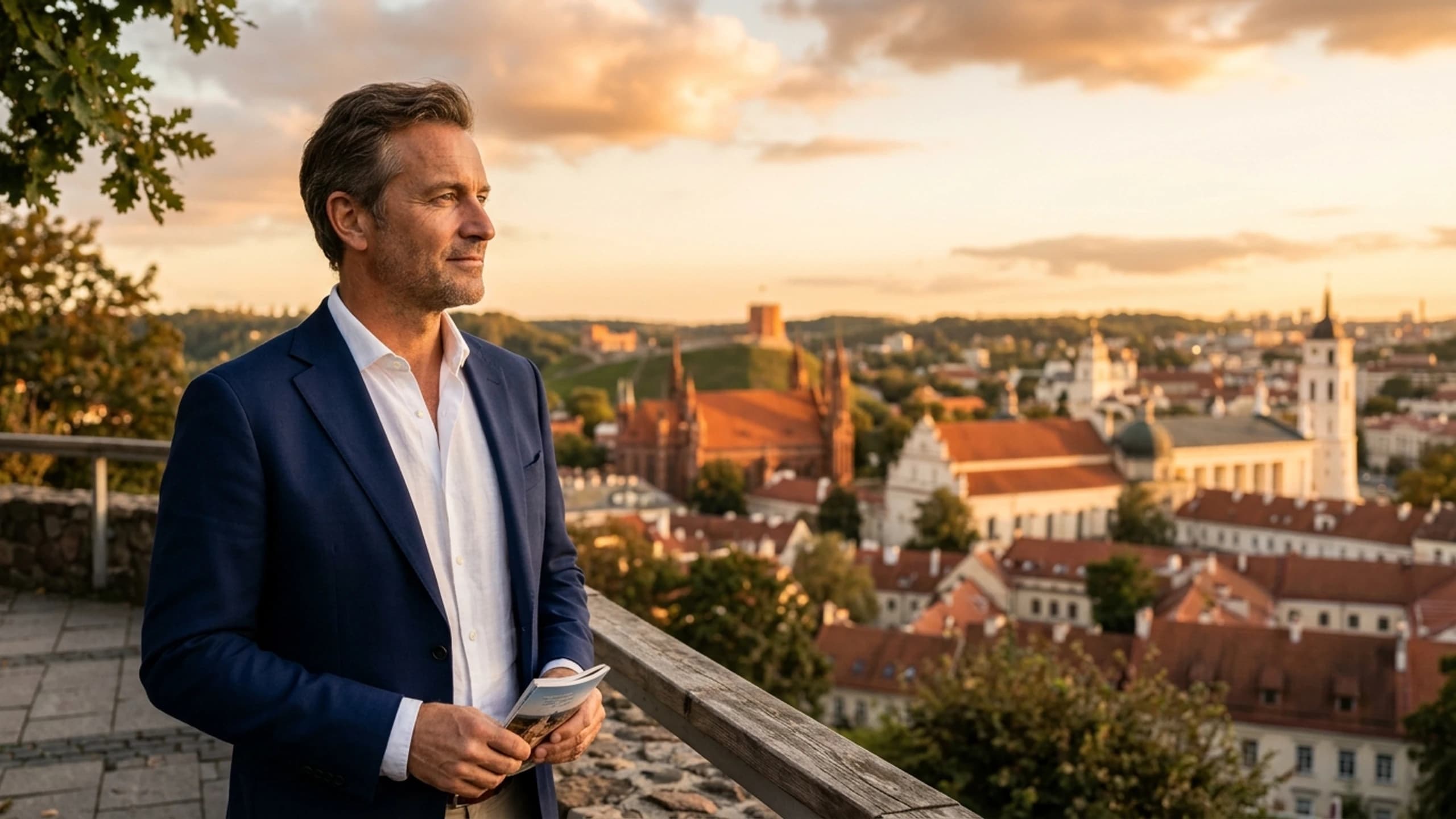 Business Class to Vilnius