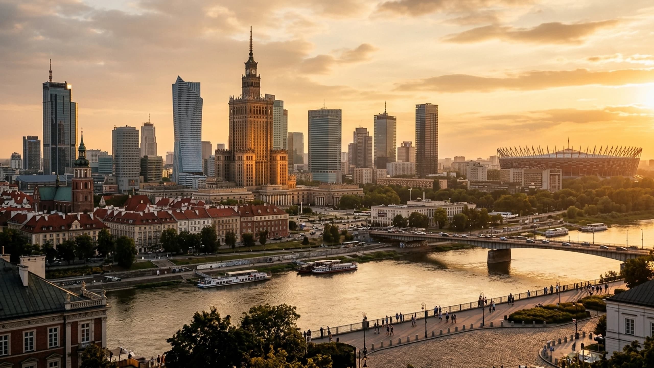 Business Class to Warsaw