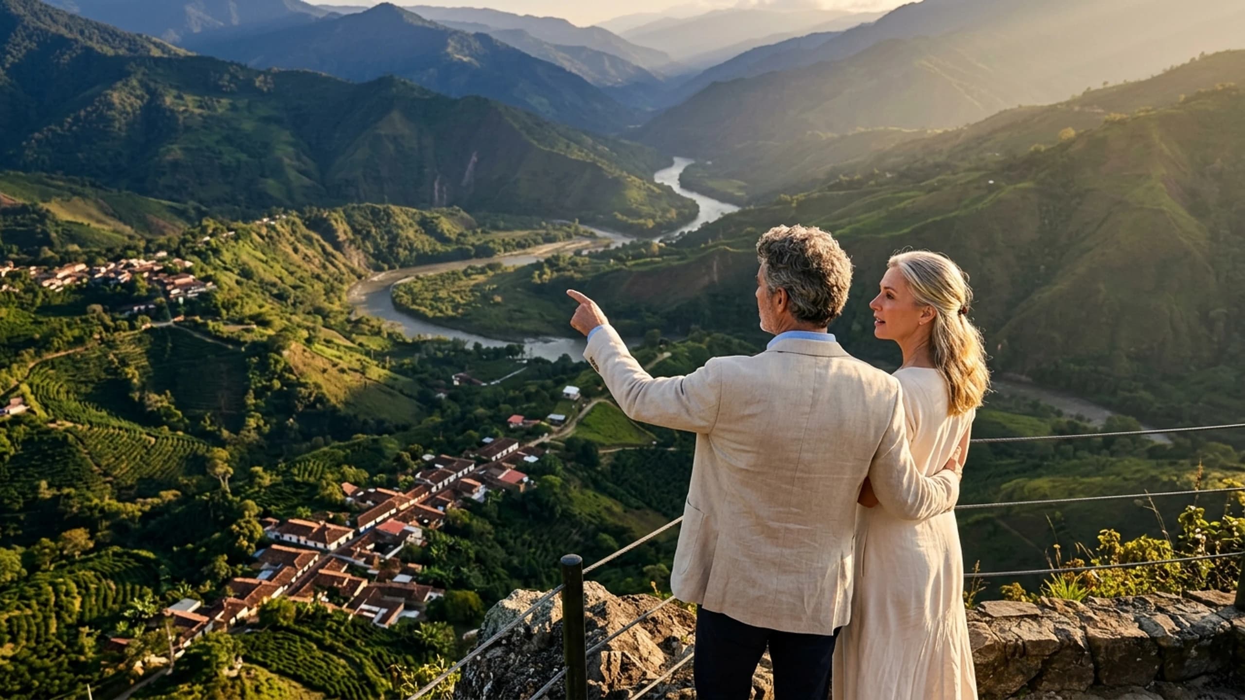 Colombia background