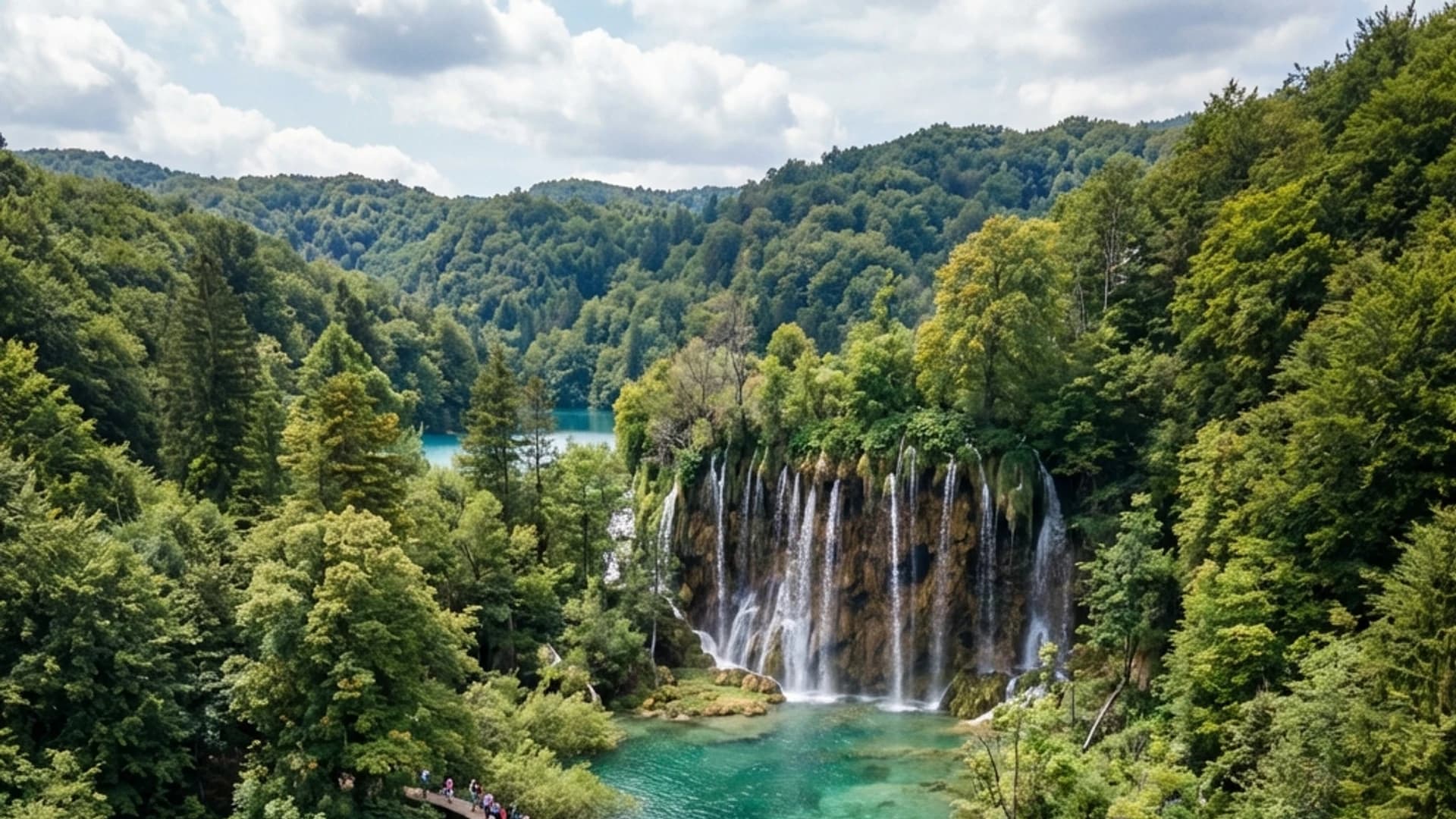 Croatia background