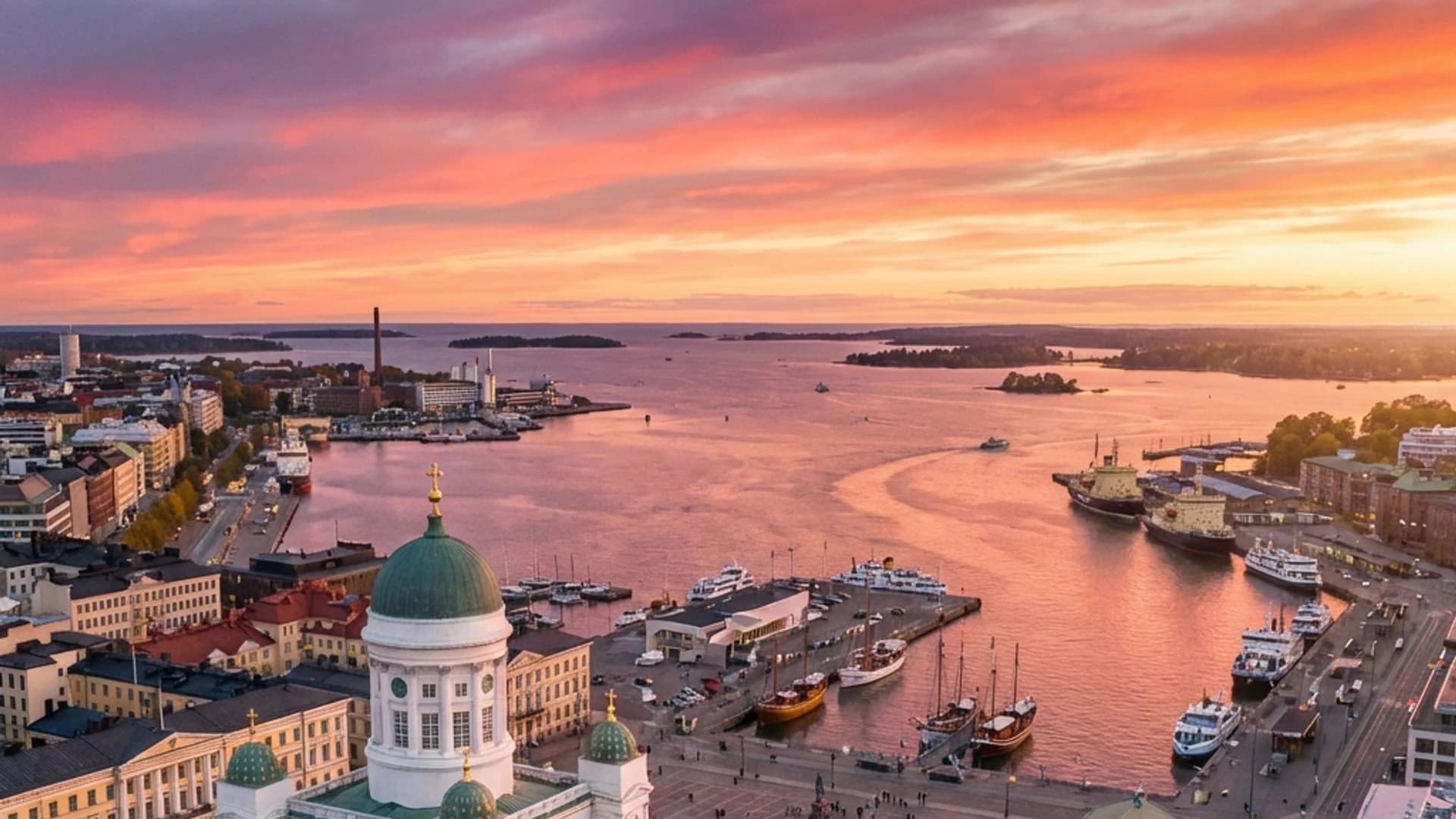 Finland background