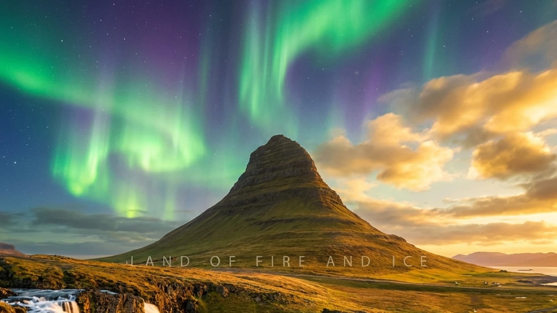 Iceland background