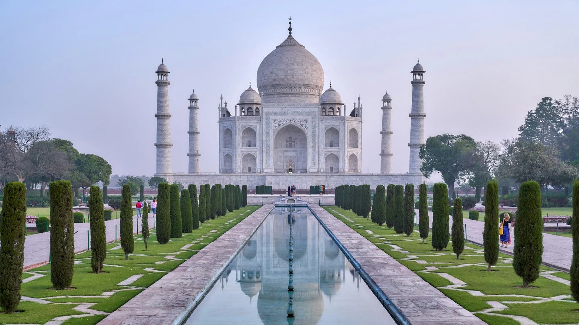 India background