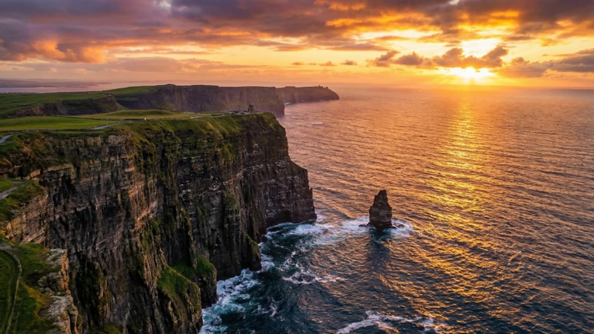 Ireland background