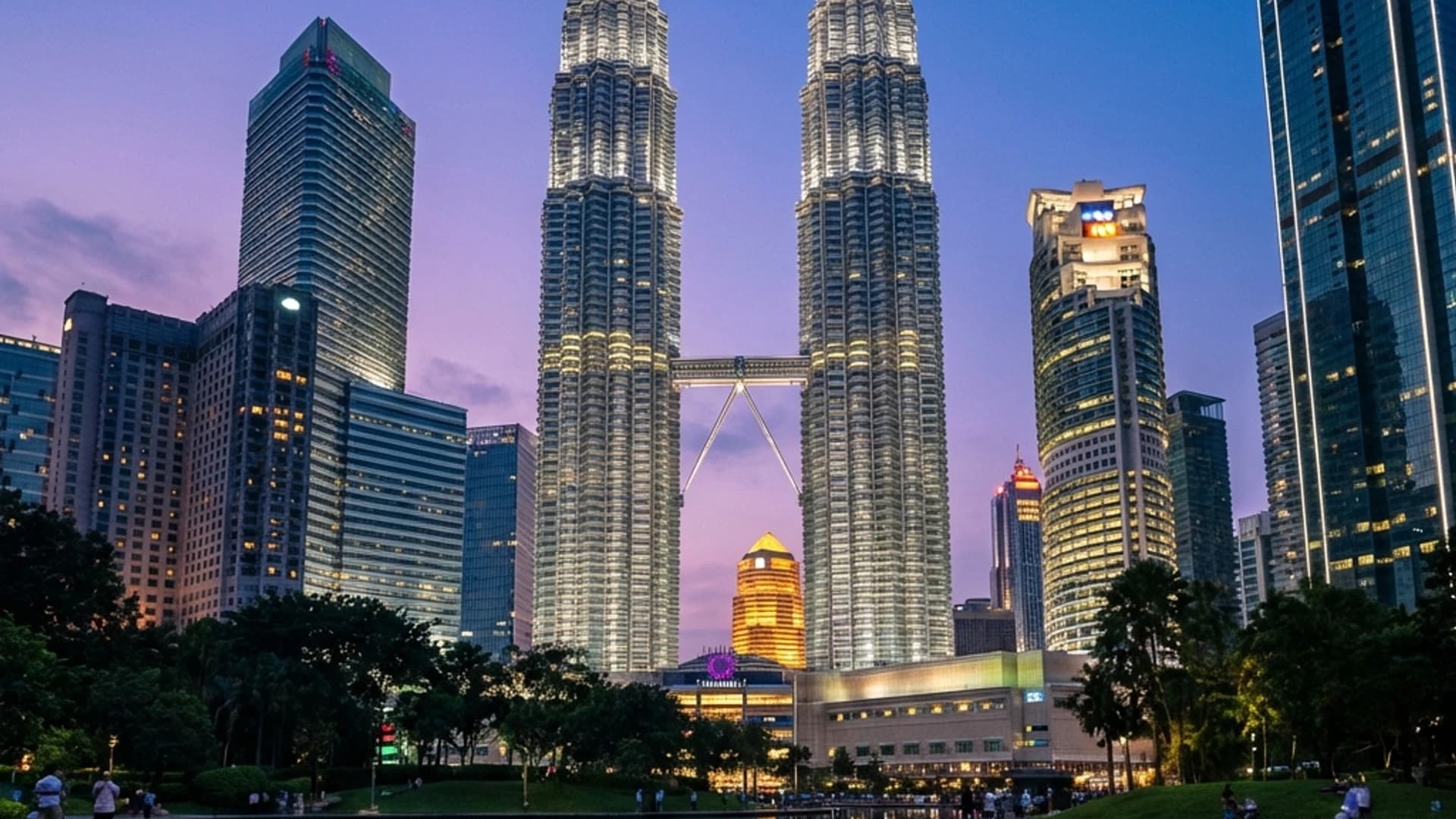 Malaysia background