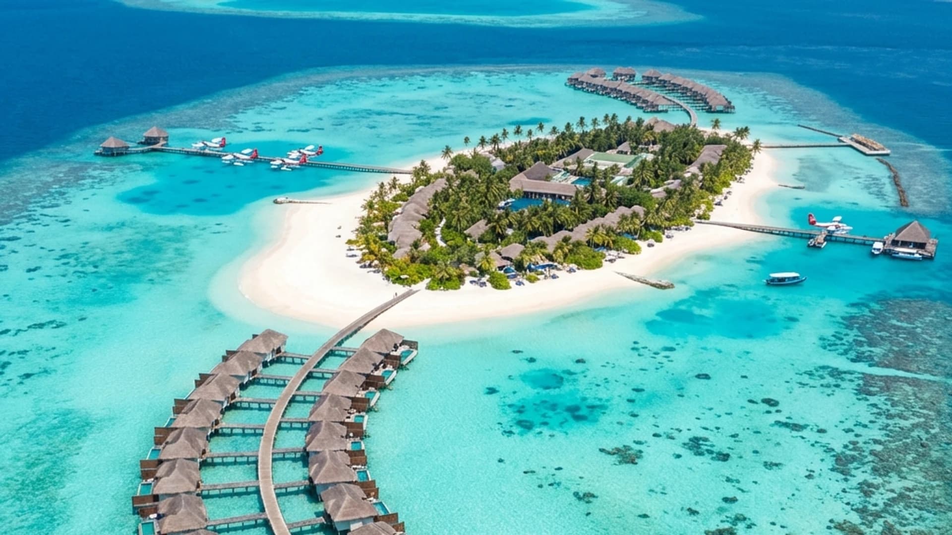 Maldives background