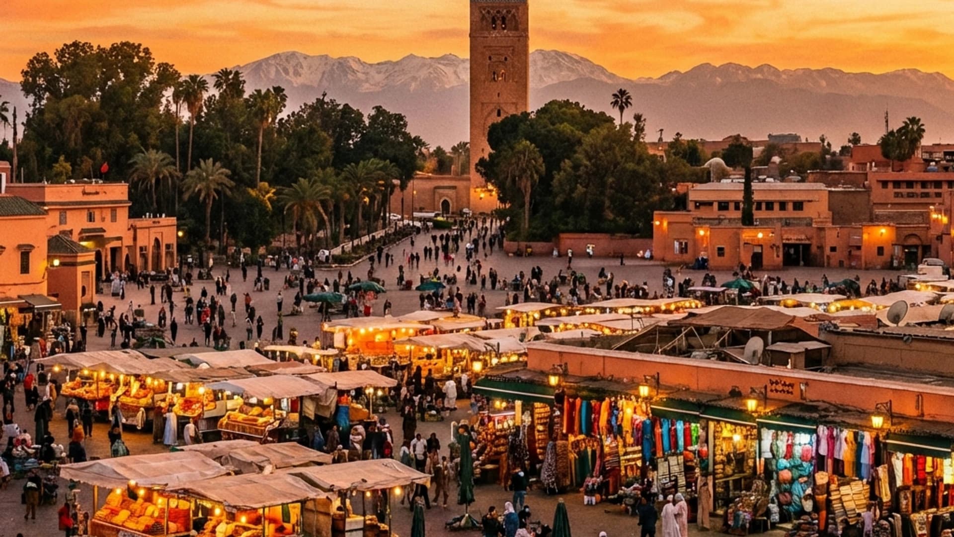 Morocco background