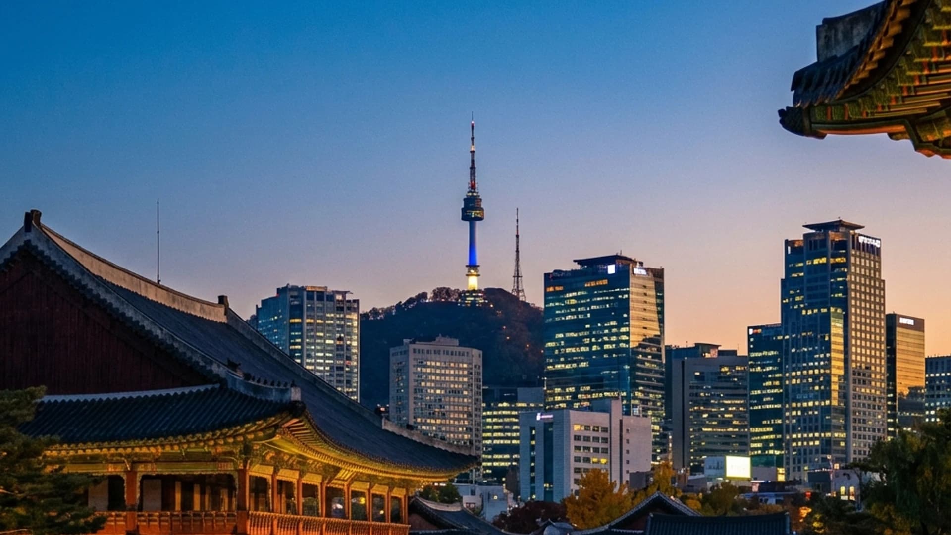 South Korea background