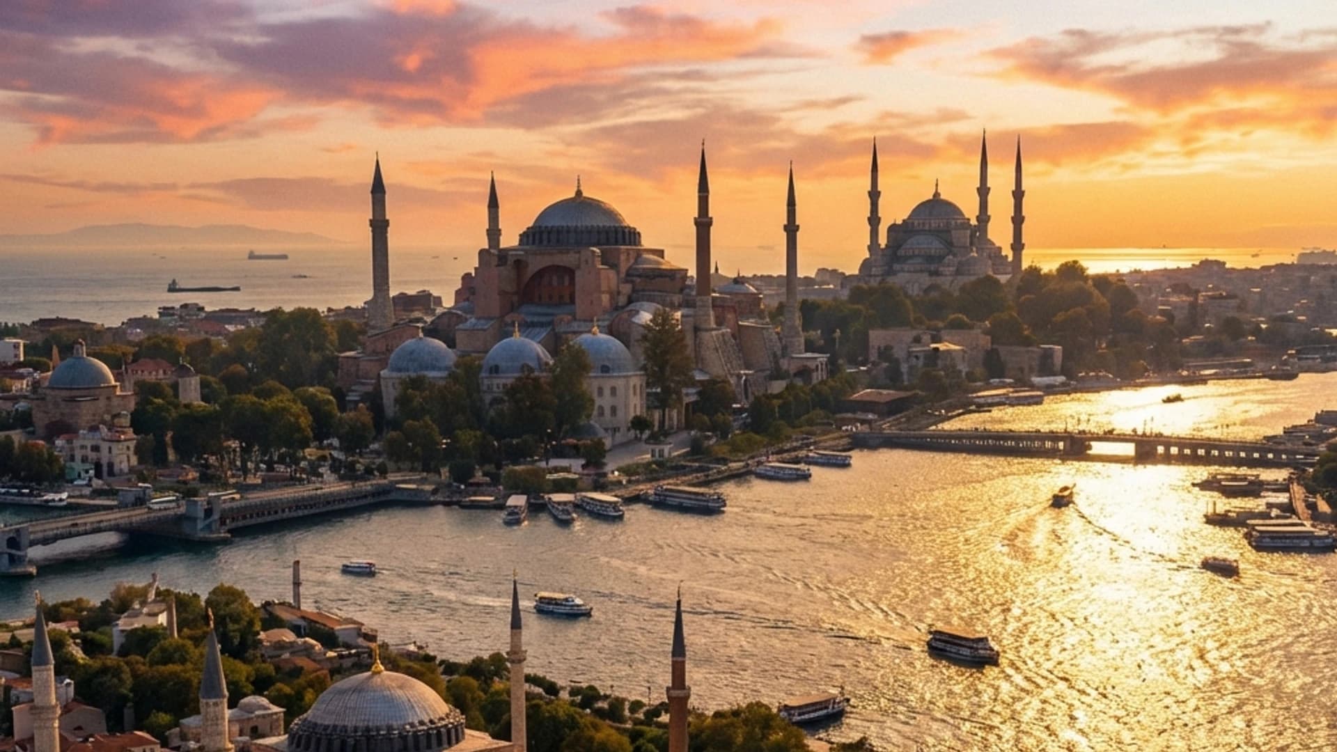 Turkey background