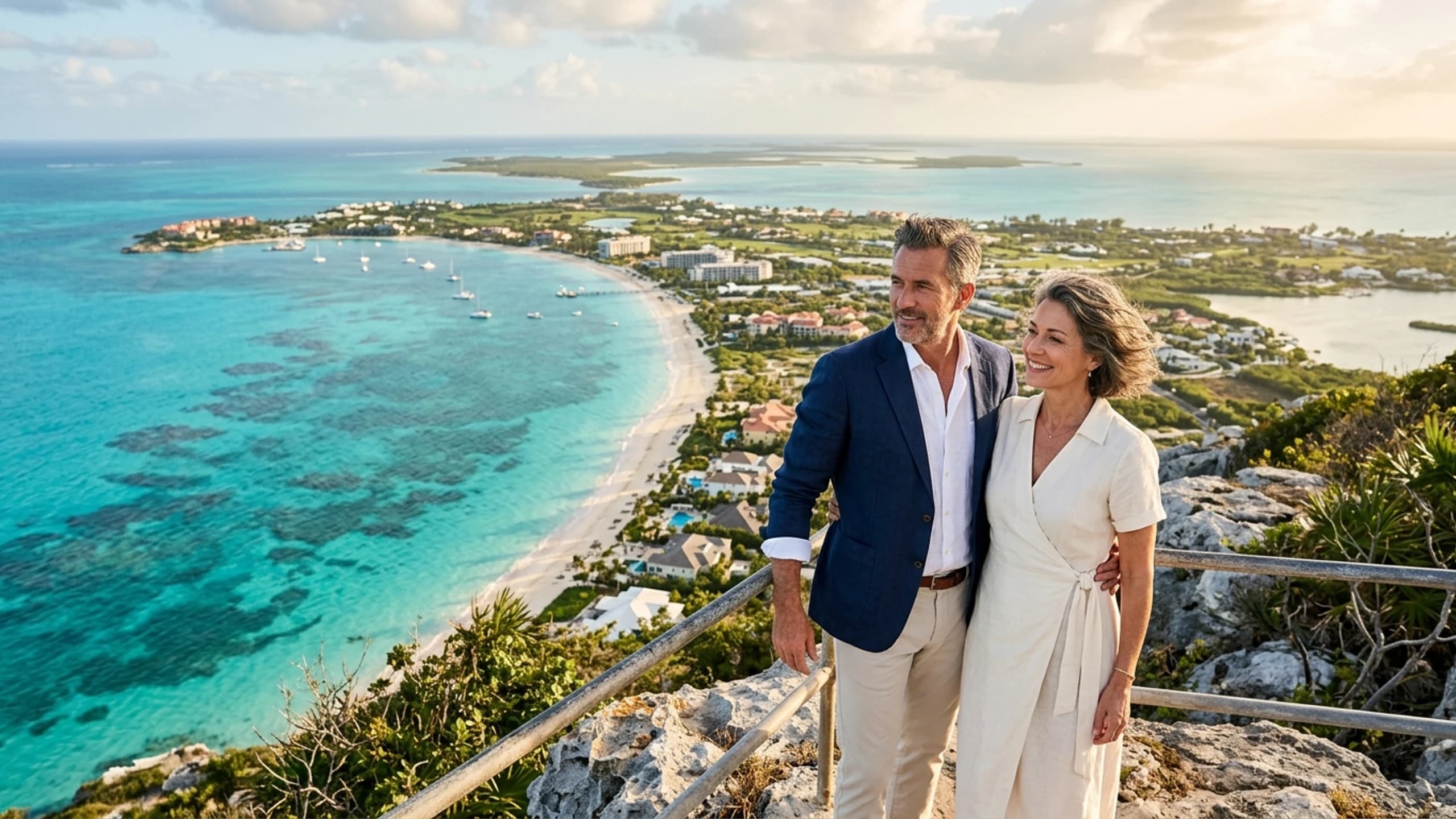 Turks and Caicos background