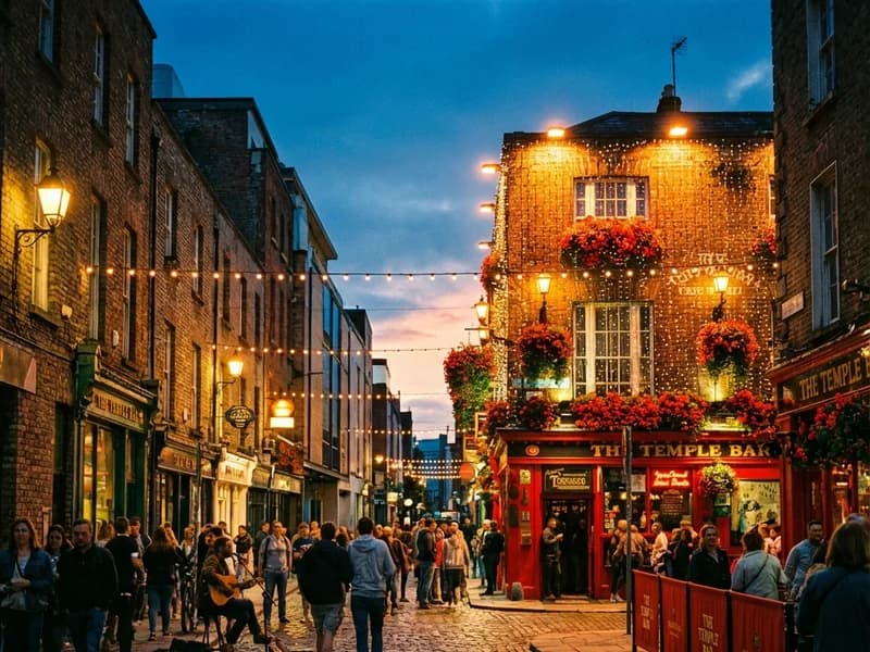 Dublin's Fair City