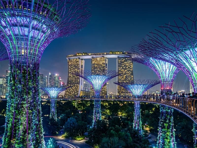 Gardens by the Bay