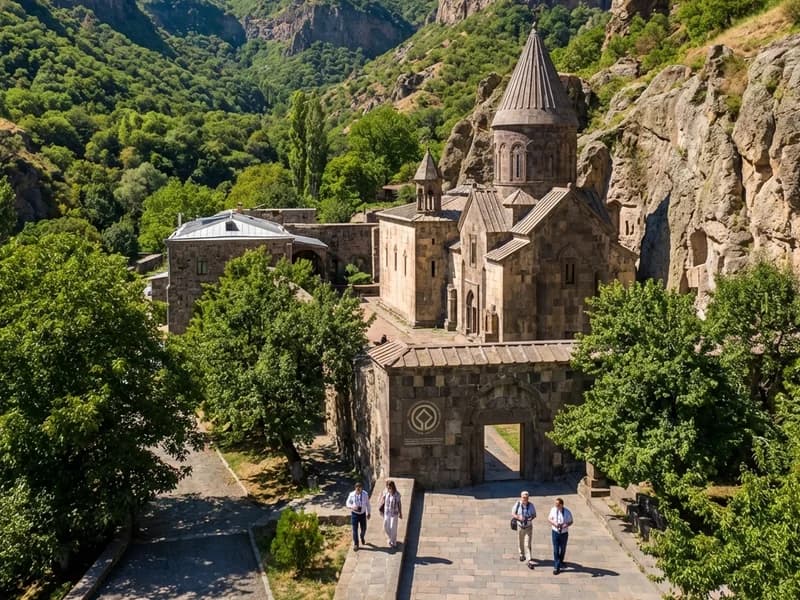 Geghard Monastery