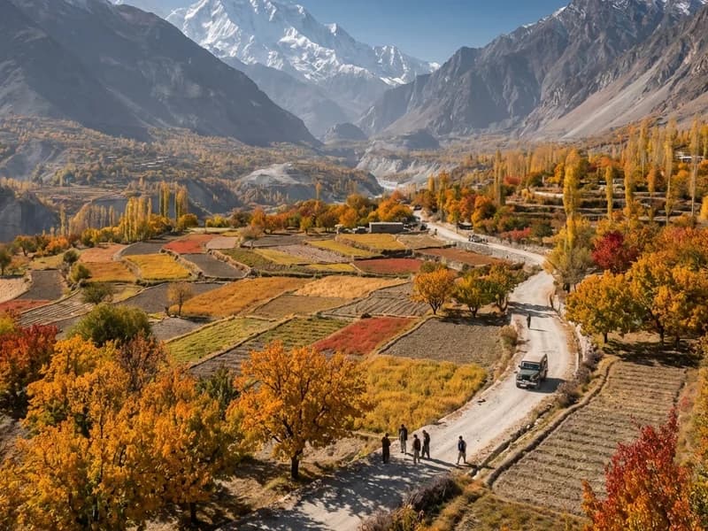 Hunza Valley