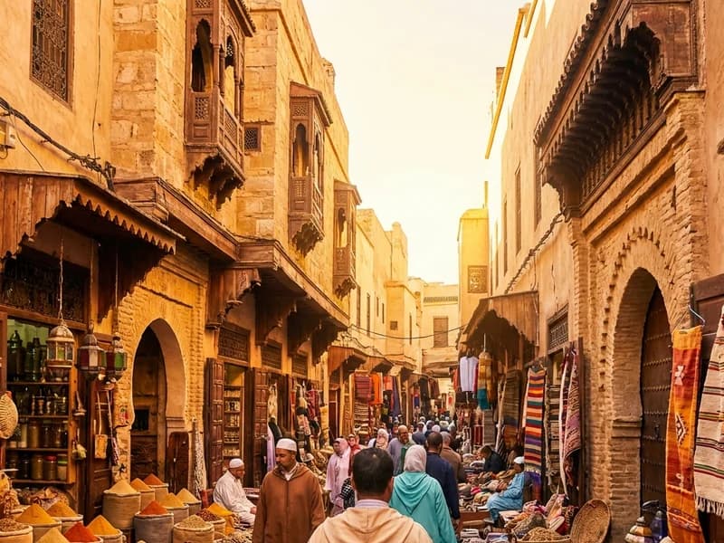 Marrakech Medina