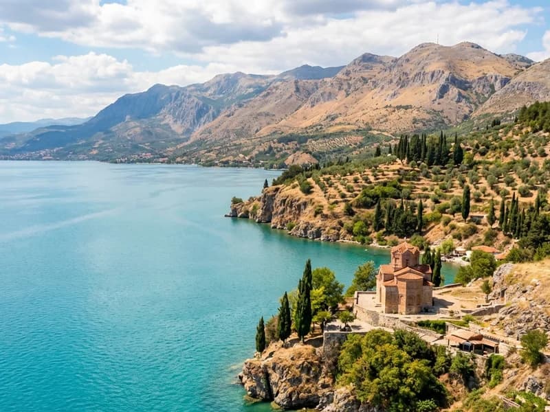 Lake Ohrid