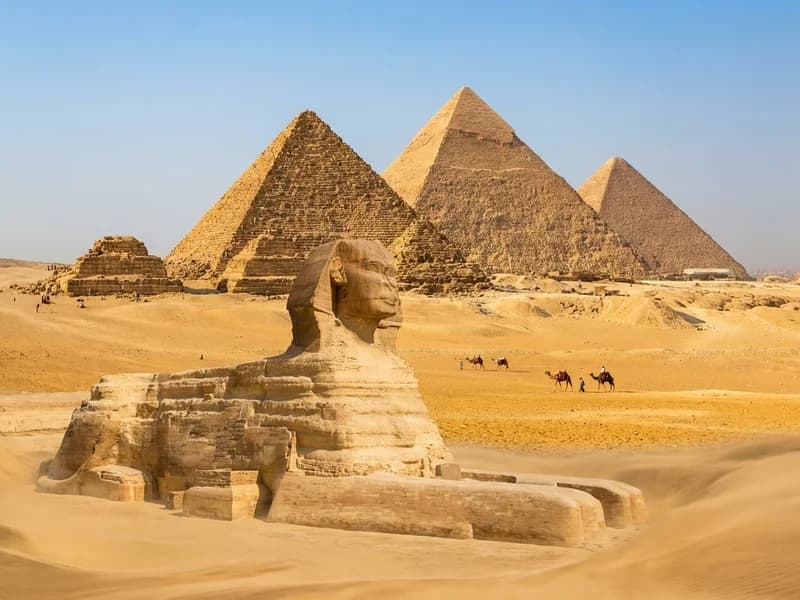Pyramids of Giza