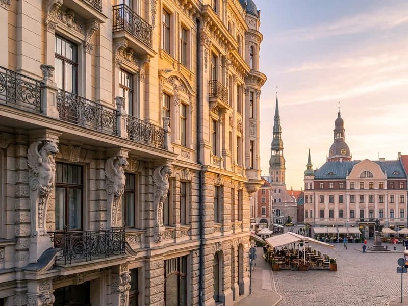 Riga Old Town