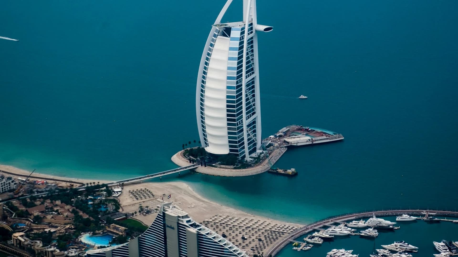Middle East background