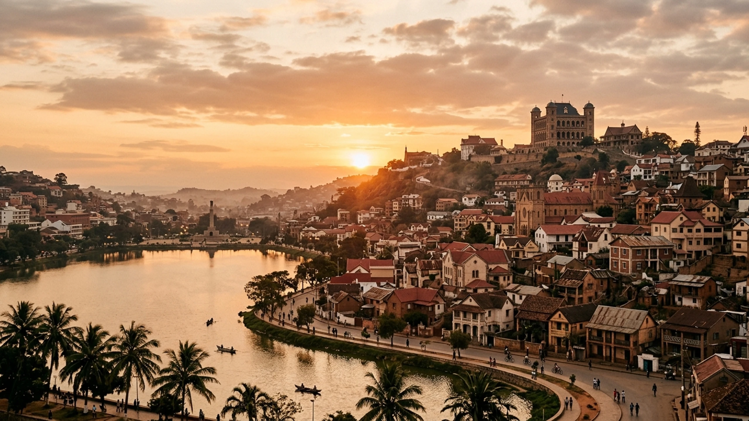 Antananarivo background