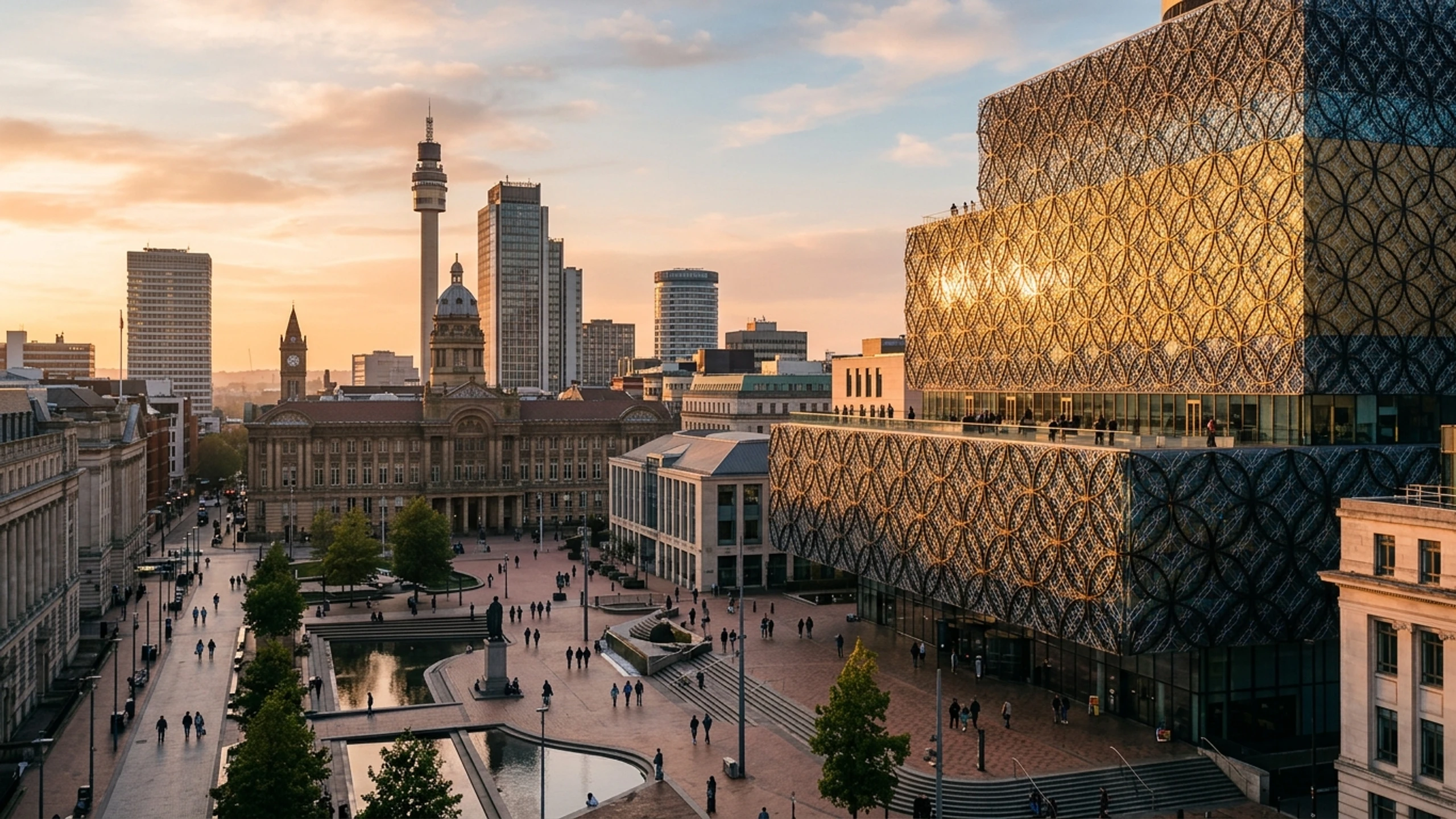 Birmingham background
