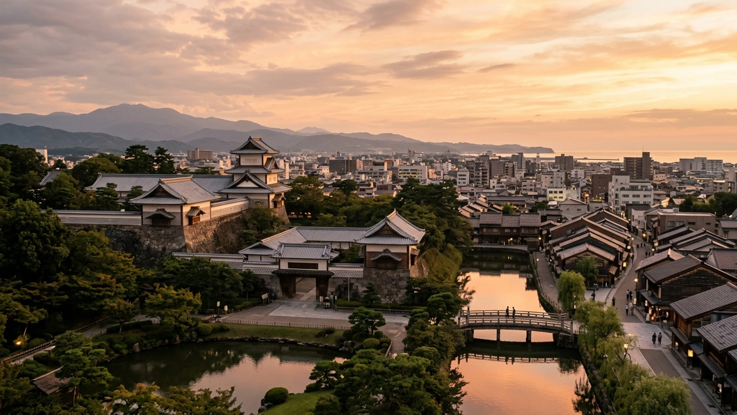 Kanazawa background