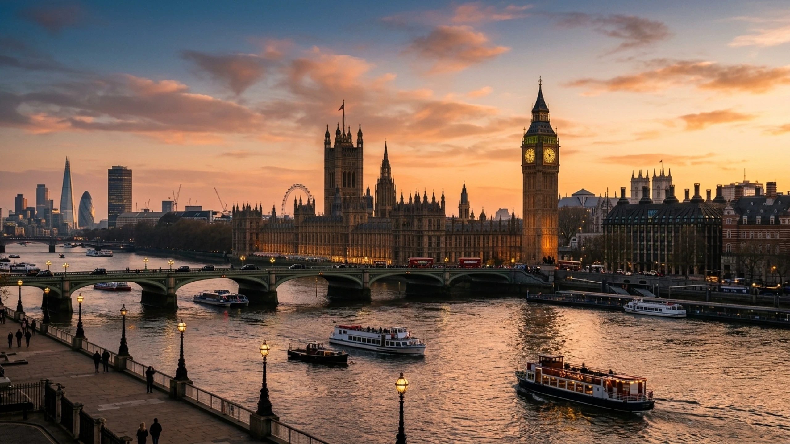 London background