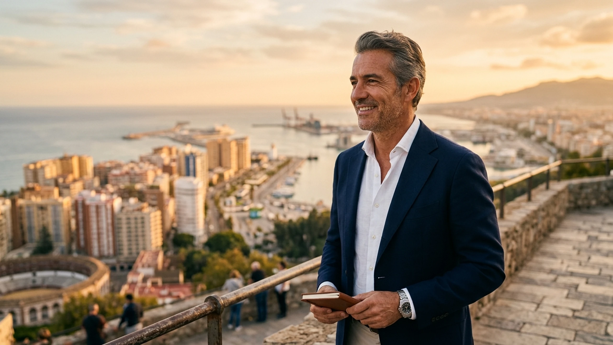 Malaga background